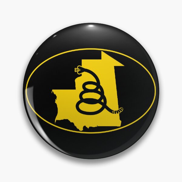Item preview, MAURITANIA - Freedom Is The Superpower - Modern Gadsden Snake Flag - Dont Tread On Me design designed and sold by pelagio.