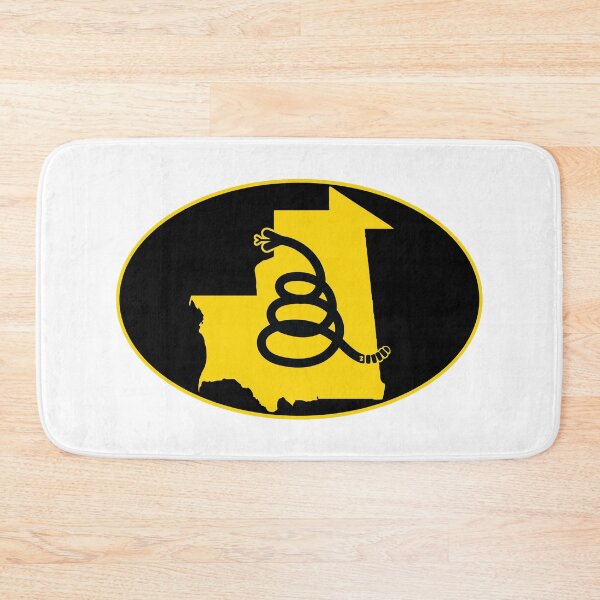 Item preview, MAURITANIA - Freedom Is The Superpower - Modern Gadsden Snake Flag - Dont Tread On Me design designed and sold by pelagio.