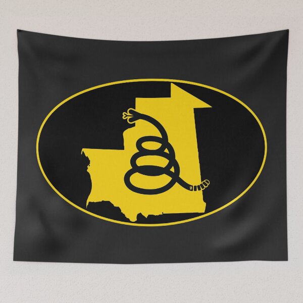 Item preview, MAURITANIA - Freedom Is The Superpower - Modern Gadsden Snake Flag - Dont Tread On Me design designed and sold by pelagio.