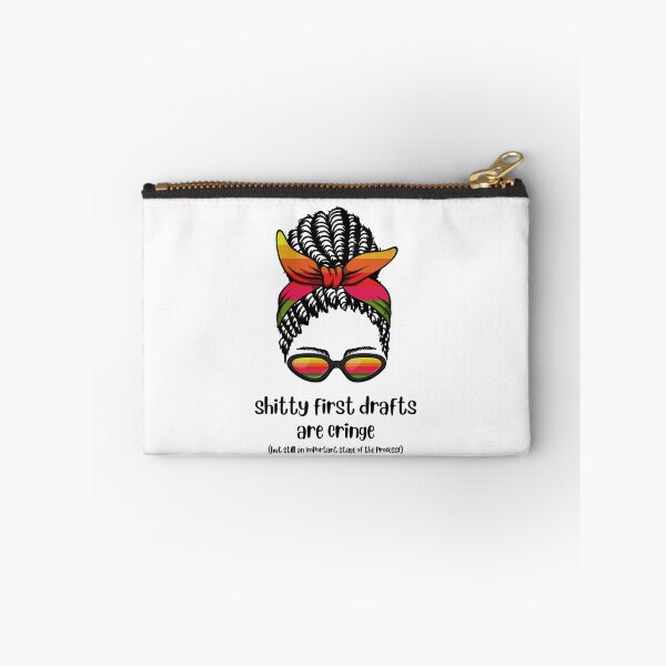 Item preview, Shitty First Drafts Are Cringe designed and sold by Ryan Skinnell.