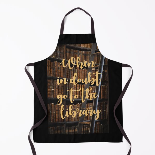 Item preview, When in doubt, go to the library  designed and sold by SuzyMae.