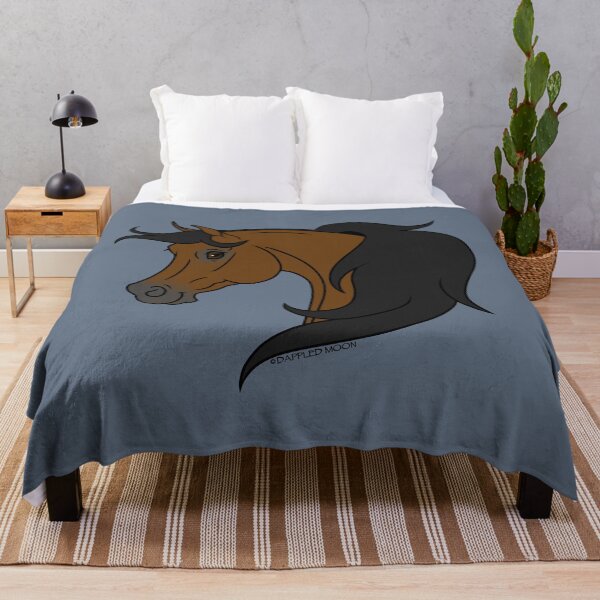 Item preview, Cartoon Bay Arabian Horse designed and sold by DappledMoon.
