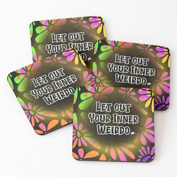 Item preview, Let Out Your Inner Weirdo designed and sold by RAYS OF SHYNE.