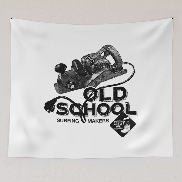 Item preview, Old School Surfing Makers designed and sold by OVelhoLobodoMar.