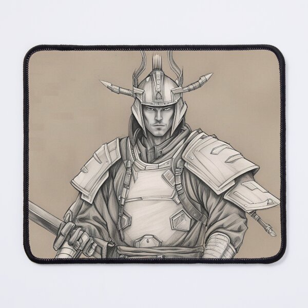 Item preview, Samurai Cyber - Punk Saga designed and sold by LittleTwichArt.