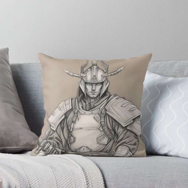 Item preview, Samurai Cyber - Punk Saga designed and sold by LittleTwichArt.