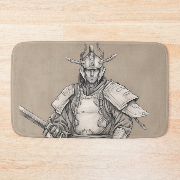 Item preview, Samurai Cyber - Punk Saga designed and sold by LittleTwichArt.