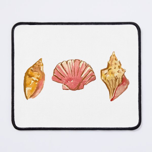 Item preview, Shell watercolor design designed and sold by Alicia Perrelli.