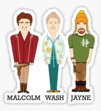 Firefly Animated characters Sticker