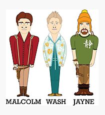 Firefly Animated characters Photographic Print