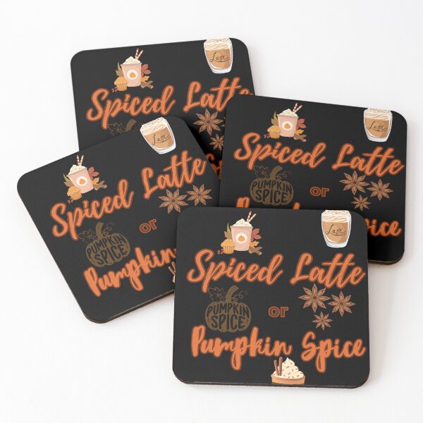 Item preview, Spiced Latte or Pumpkin Spice designed and sold by RPFD.