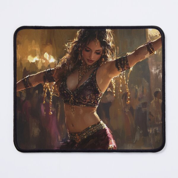 Item preview, Mystic Rhapsody, Belly dancer, dancer, exotic, gift for her,  designed and sold by ANotiontoKnit.