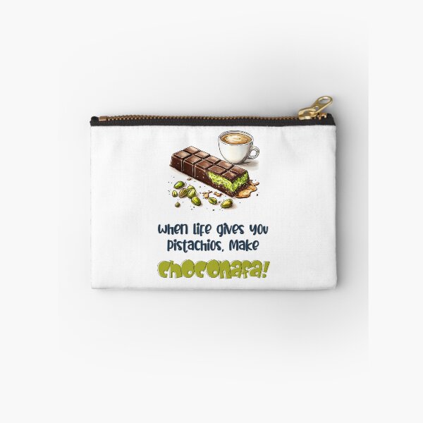 Item preview, When Life Gives You Pistachios, Make Choconafa! Chocolate Kunafa Lover Sweet Meme designed and sold by FUNqoosh.