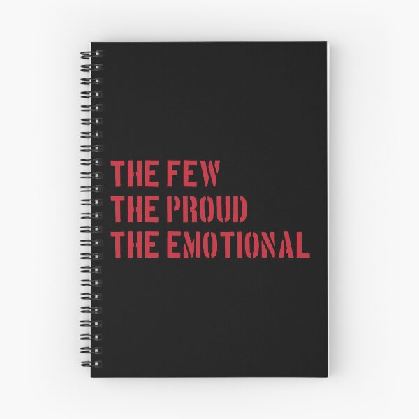 Item preview, The Few, The Proud, The Emotional designed and sold by Mady33.