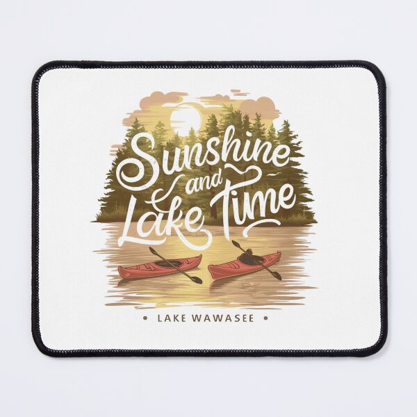 Item preview, Lake Wawasee, Sunshine and Lake Time V2 designed and sold by dolla-designs-.