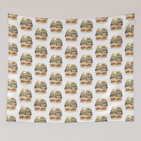 Item preview, Lake Wawasee, Sunshine and Lake Time V2 designed and sold by dolla-designs-.