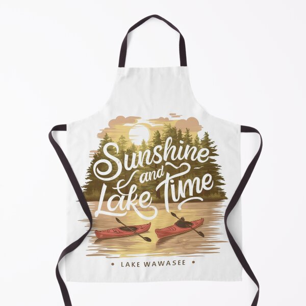Item preview, Lake Wawasee, Sunshine and Lake Time V2 designed and sold by dolla-designs-.