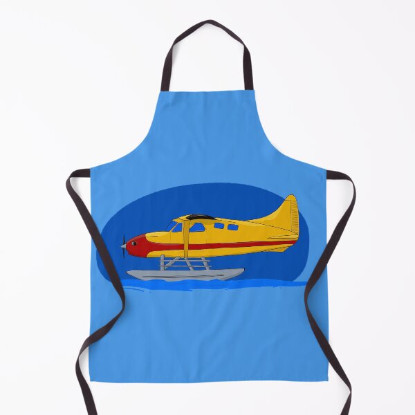 Item preview, Yellow bush plane, beaver designed and sold by Antoine Marineau Bélanger.
