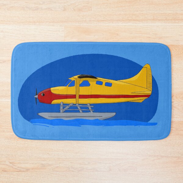 Item preview, Yellow bush plane, beaver designed and sold by Antoine Marineau Bélanger.