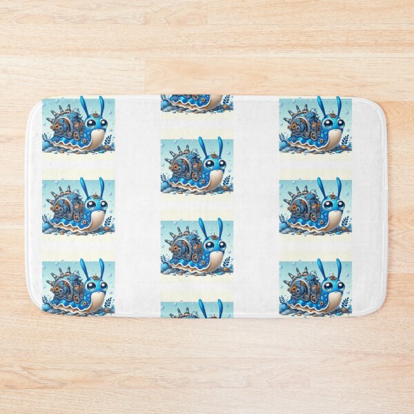 Item preview, Steampunk Blue Sea Slug designed and sold by Sillytoe.