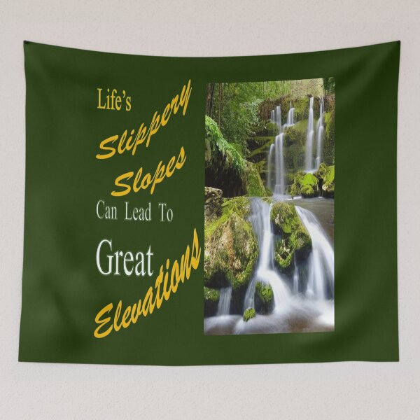 Item preview, Life's Slippery Slopes designed and sold by United-1Love.