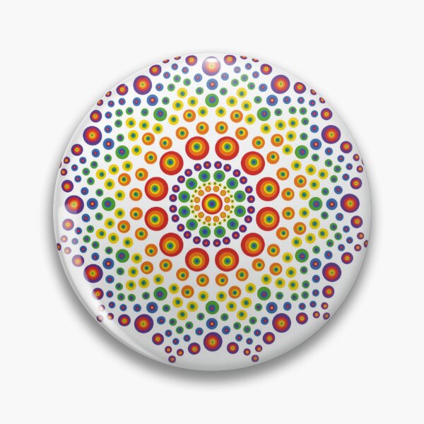 Item preview, Simple Mandala designed and sold by ChaosAndLace.