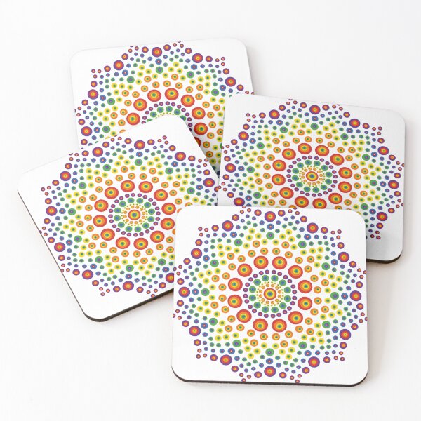 Item preview, Simple Mandala designed and sold by ChaosAndLace.