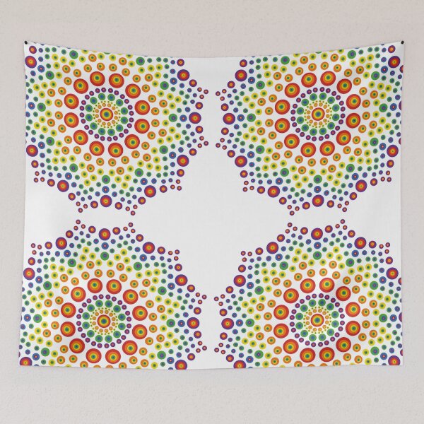 Item preview, Simple Mandala designed and sold by ChaosAndLace.