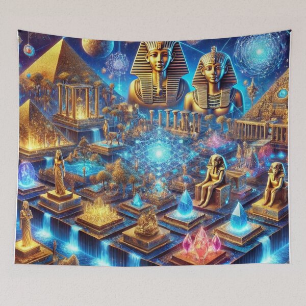 Item preview, "Divine Egypt – The Futuristic Dream Reality" designed and sold by Meta2Physical.