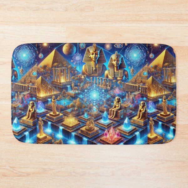 Item preview, "Divine Egypt – The Futuristic Dream Reality" designed and sold by Meta2Physical.