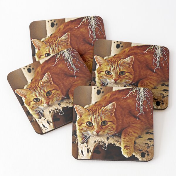 Item preview, Orange cat designed and sold by Mageolicious.