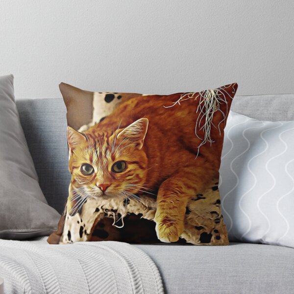 Item preview, Orange cat designed and sold by Mageolicious.