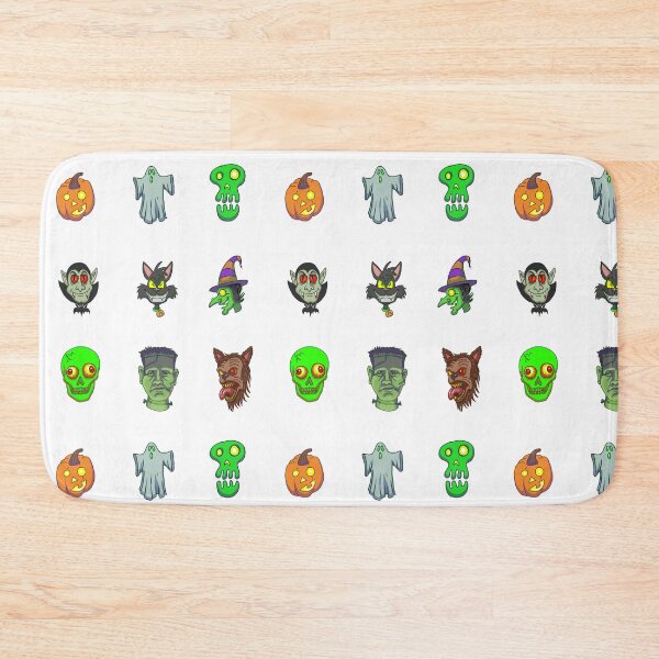 Item preview, Wacky Classic Halloween Sticker Sheet  designed and sold by TeneseKeshi.