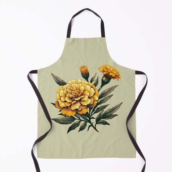 Item preview, Marigold Flowers designed and sold by GraphicsClub.