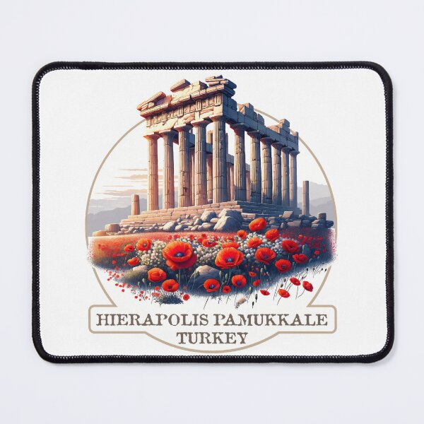 Item preview, Hierapolis Pamukkale Roman Ruins Turkey designed and sold by NPStudio.