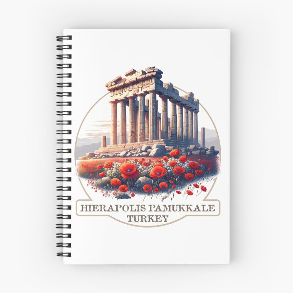 Item preview, Hierapolis Pamukkale Roman Ruins Turkey designed and sold by NPStudio.