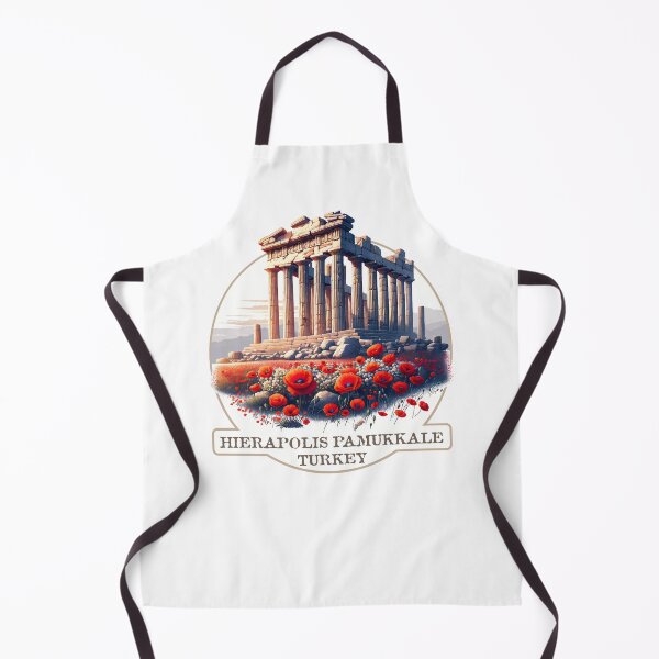 Item preview, Hierapolis Pamukkale Roman Ruins Turkey designed and sold by NPStudio.