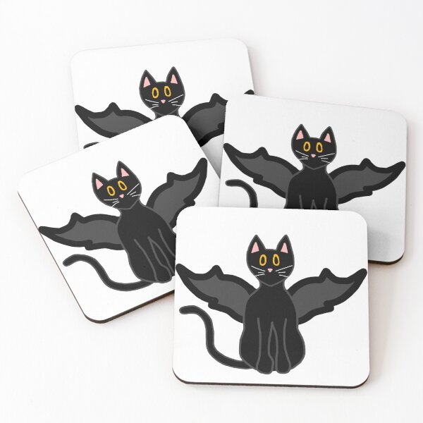 Item preview, Bat Cat designed and sold by RuthandRose.