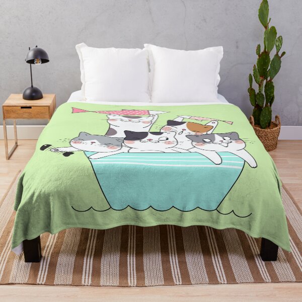 Item preview, kitties on a boat designed and sold by cuteart.