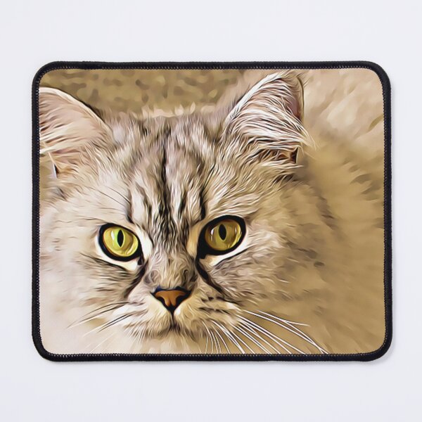 Item preview, Cute white cat designed and sold by Mageolicious.