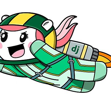 Artwork thumbnail, Batteries Included Django Pony by sjbitcode