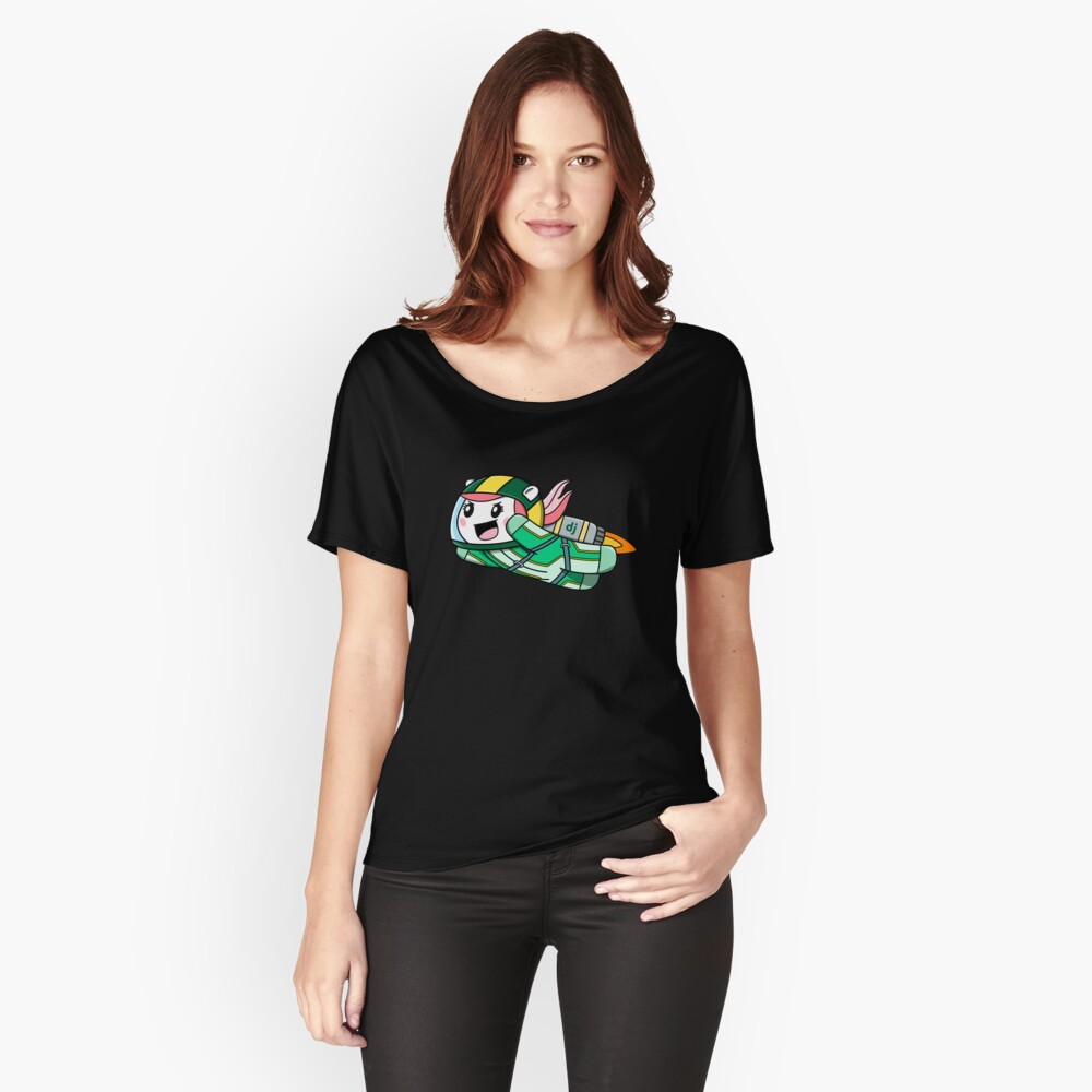 Item preview, Relaxed Fit T-Shirt designed and sold by sjbitcode.