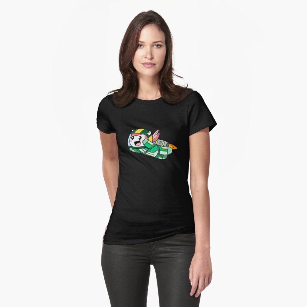 Item preview, Fitted T-Shirt designed and sold by sjbitcode.