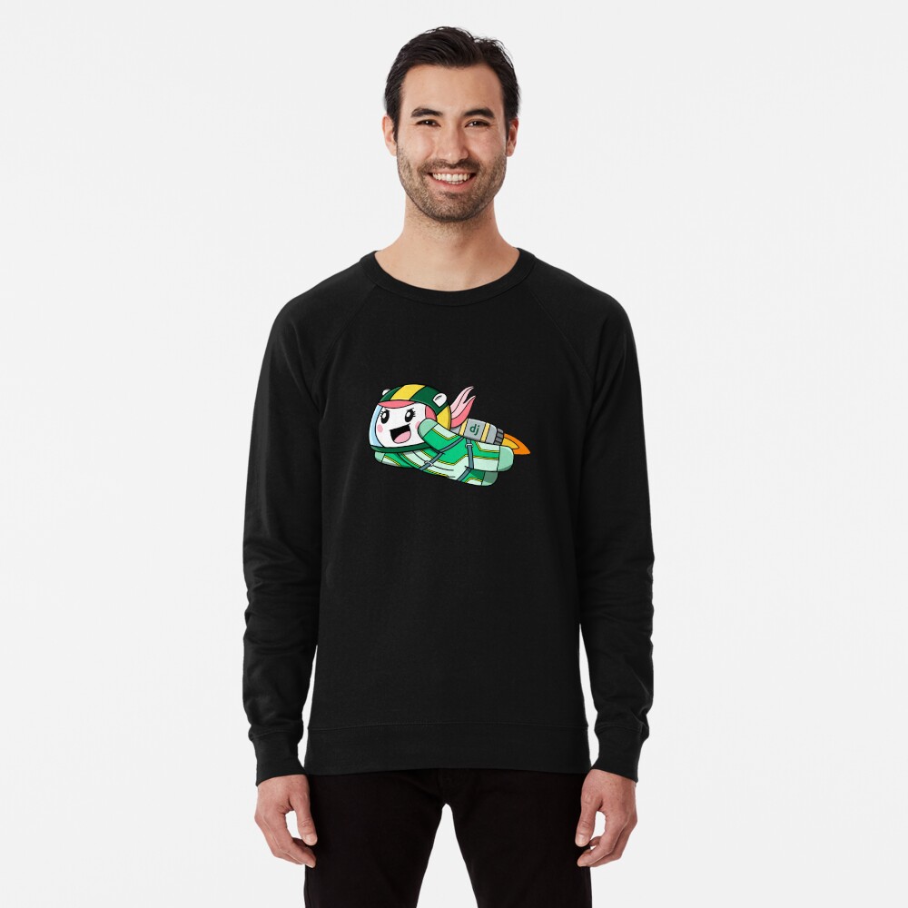 Item preview, Lightweight Sweatshirt designed and sold by sjbitcode.