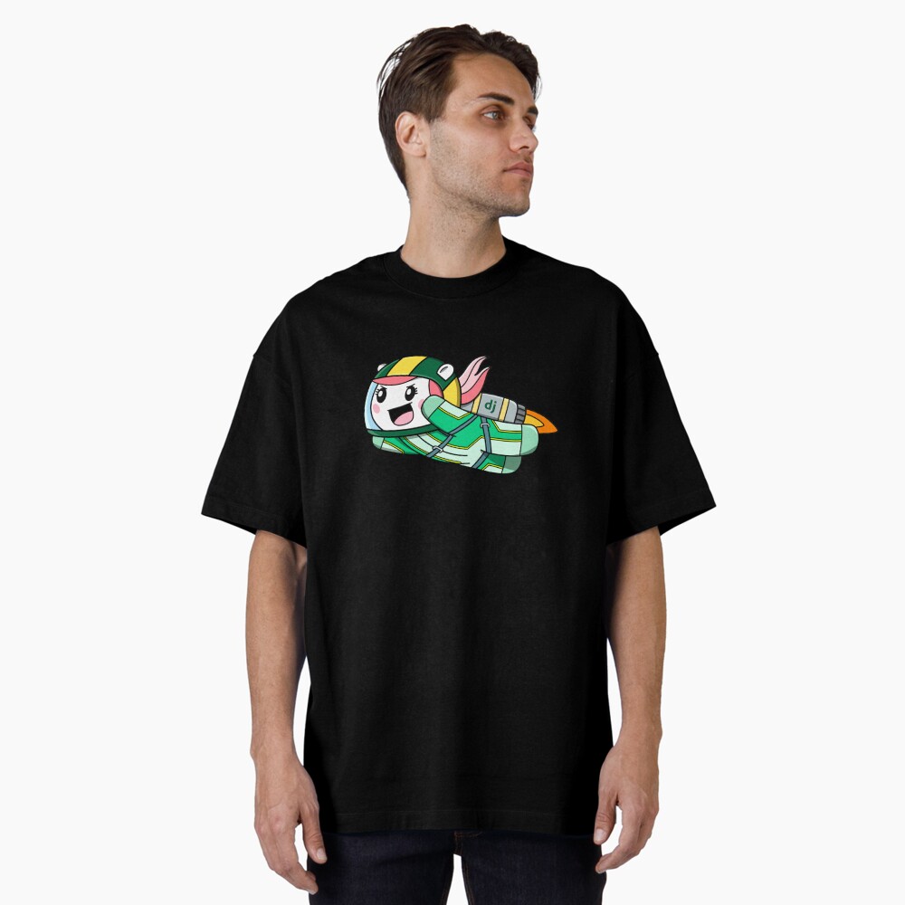 Item preview, Oversized T-Shirt designed and sold by sjbitcode.
