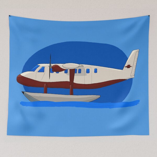 Item preview, Twin-engine seaplane designed and sold by Antoine Marineau Bélanger.