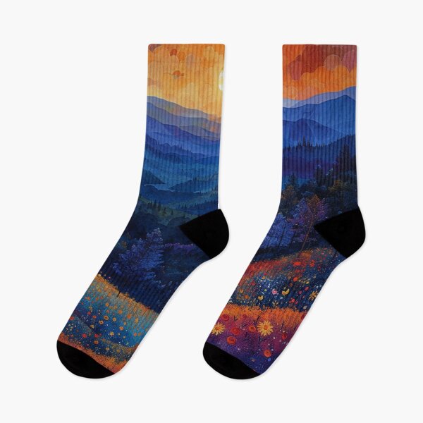 Item preview, Mountain Sunset 7 designed and sold by Dawn van Doorn.