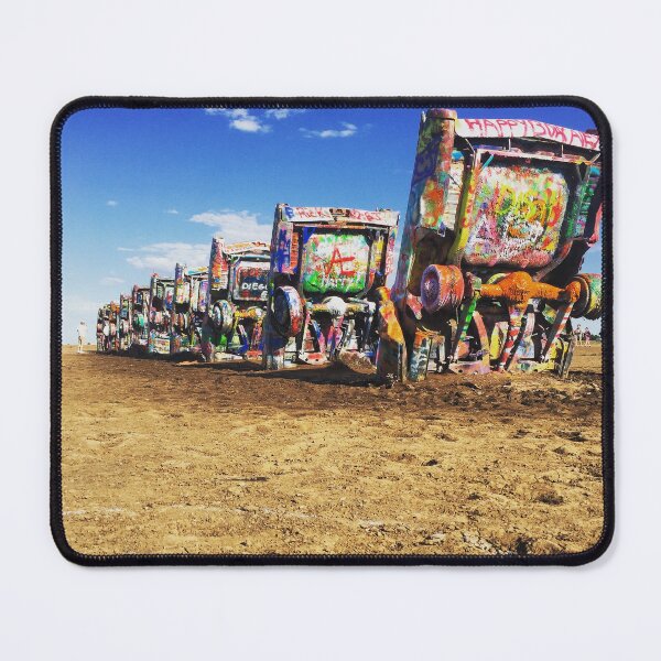 Item preview, Cadillac Ranch on Route 66 designed and sold by CallieImages.