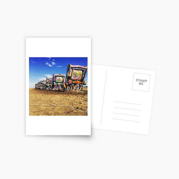Item preview, Cadillac Ranch on Route 66 designed and sold by CallieImages.