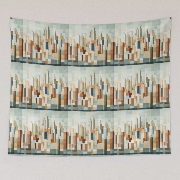 Item preview, City building views designed and sold by mind-coloring.